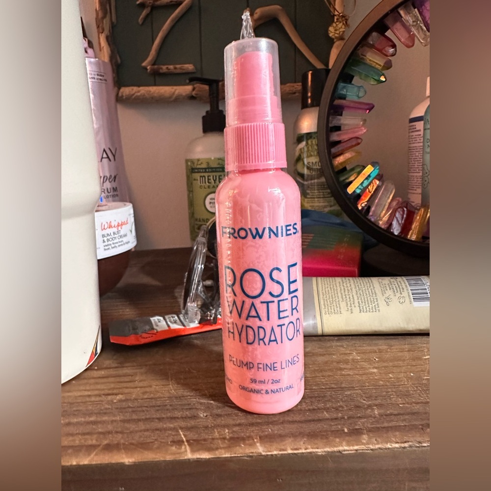 Frownies Rose Water Hydrator